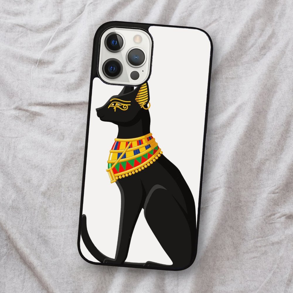 Egyptian Cat - Bastet iPhone Case